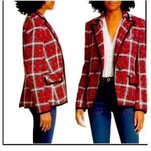 Veronica Beard jacket with removable dickie. Size 8